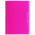 Herlitz Briefcase A4 with eraser Color Blocking pink