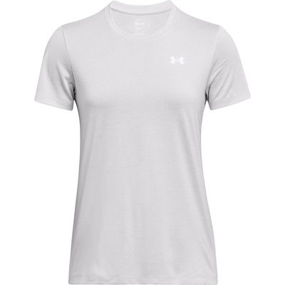 Under Armour Tech Twist Short Sleeve Womens - Halo Grey