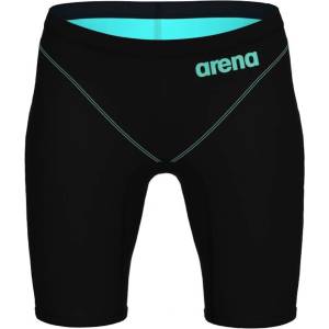 arena powerskin impulso jammer boys black/teal 152cm