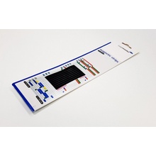 Legamaster Magnetické pásky - černé - 5x300 mm LEG-7440101
