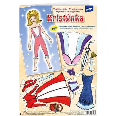 MFP 5300316 vystrihovačky Kristýnka
