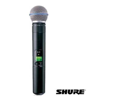 Shure SLX2-Beta58