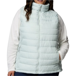 Columbia Дамски синтетичен елек Columbia Women's Powder Lite II Vest Synthetic vest - Tea Light (132-1188-0514)