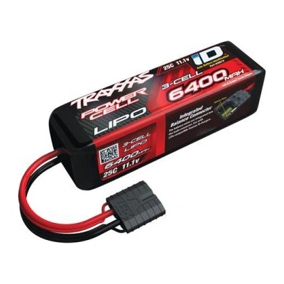 Traxxas LiPo батерия 11.1V 6400mAh 25C iD