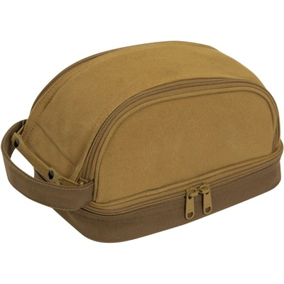 Rothco DELUXE TRAVEL KIT taška na toaletné potreby COYOTE