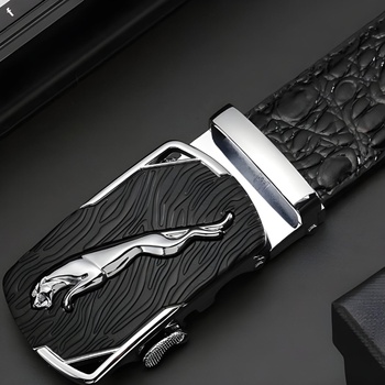 HARAHU Колан ha-8763 - Черен / Сребърен kp8763 (ha-8763)