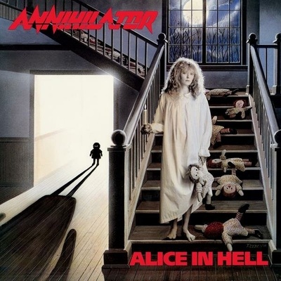 Annihilator: Alice In Hell - Coloured Red LP