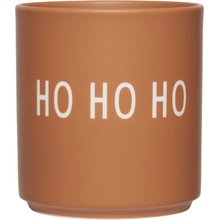 DESIGN LETTERS Porcelánový hrnček Brown HO HO HO 300 ml