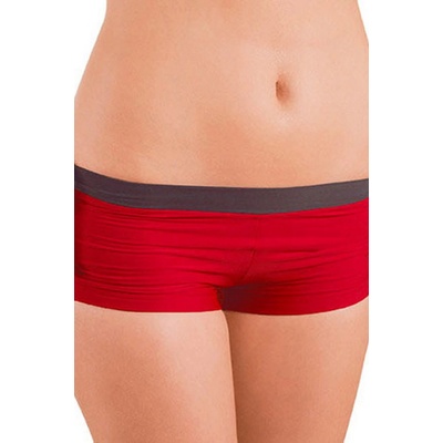 Dragonfly Kraťásky na jógu Michelle 05 červená