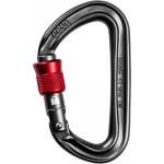 Ocun Винтов карабинер Ocun Hawk Screw Screwgate carabiner - Anthracite / Red - размер One Size (322-0166-0211)