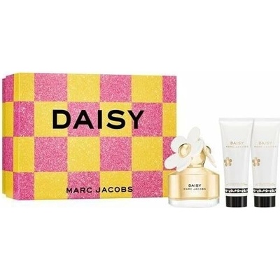 Marc Jacobs Daisy Marc Jacobs Daisy EDT W 50 ml EDT 50 ml + parfumované telové mlieko 75 ml + parfumovaný sprchový gél 75 ml