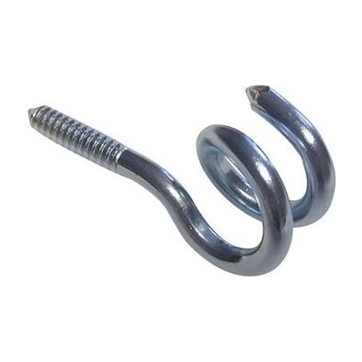 hák houpačkový dvojitý s vrutem 8,8*150mm Zn 1278-09