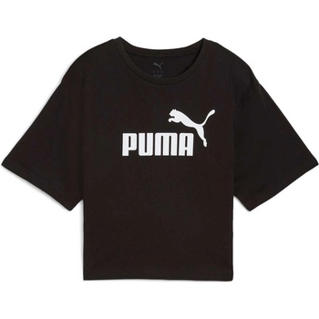 PUMA Тениска ESS Cropped No. 1 Logo Tee