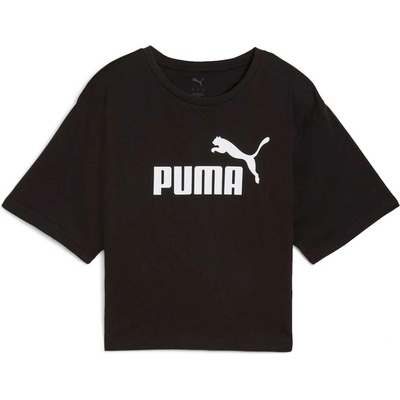 PUMA Тениска ESS Cropped No. 1 Logo Tee