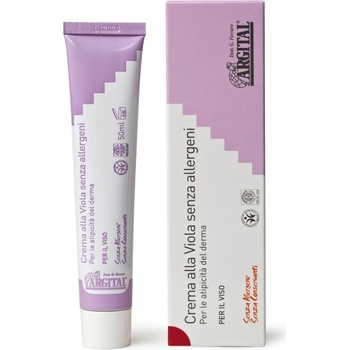 Argital hypoalergenni krém na obličej s violkou 50 ml