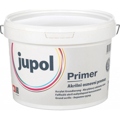 JUB PRIMER Disperzní penetrace, bílá, 5 l JUP05
