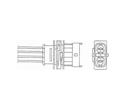 NGK Lambda sonda NG 94625