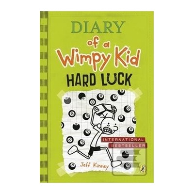 Hard Luck - Diary of a Wimpy Kid book 8 - Jeff Kinney