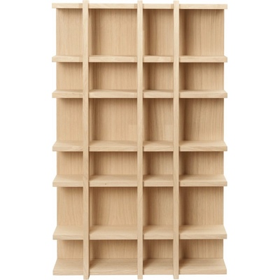 Ferm Living Policová sestava Tilem, 4x6, Natural Oak, 1104272895