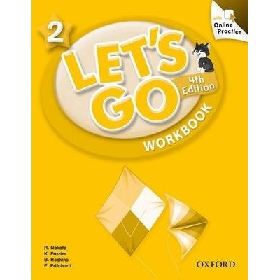 Let´s Go 4th Edition 2 Workbook with Online Practice Pack Nakata, R. Frazier K. Hoskins, B. Graham, C.