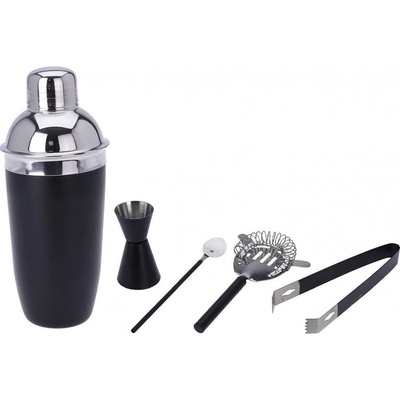 EXCELLENT HOUSEWARE Barmanská sada 5 ks nerez černá KO-A12405590