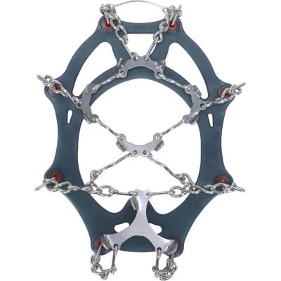 Snowline Снегоходни шипове Snowline Chainsen Pro Snow spikes - Black/ Red - размер M (412-0028-0211)