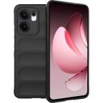 Techsuit Калъф за Oppo Reno13 F 4G / Reno13 F 5G / Reno13 FS 5G - Techsuit - Magic Shield - Черен (KF2346648)