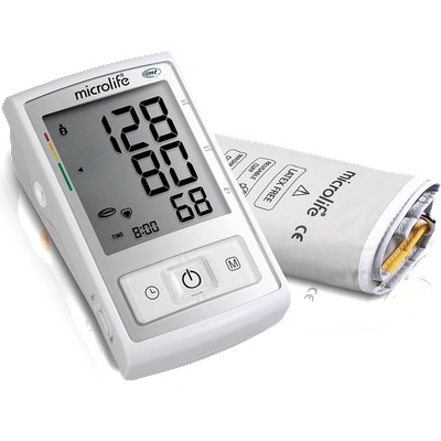 Microlife Автоматичен апарат за кръвно налягане Microlife - BP A3L Comfort (1672076)