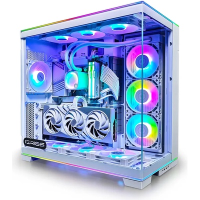 Supernova Ultra (Intel) White Геймърски компютър (grigs_supernova_ultra_W_intel)
