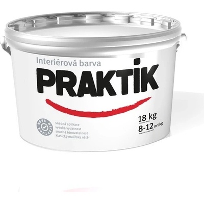 Praktik interiérová barva 18kg