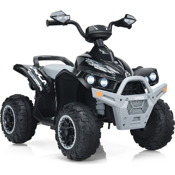 Costway 12v Електрическо детско atv - черен