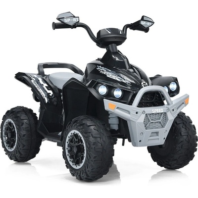 Costway 12v Електрическо детско atv - черен