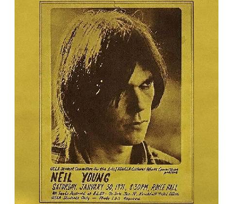 Royce Hall 1971 LP