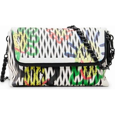 Desigual fantastická dámska kabelka Biela