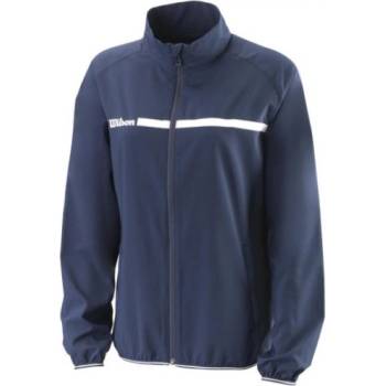 Wilson Дамска блуза с дълъг ръкав Wilson Team II Woven Jacket W - Син