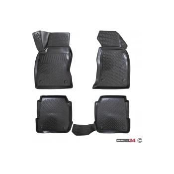 Rizline Гумени стелки RizLine съвместими с Audi A6 / C5 97-04