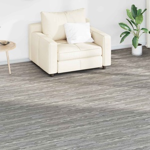 vidaXL Дъски за под Тъмносиво 5, 02 m2 36 бр. ПВЦ (42046260)