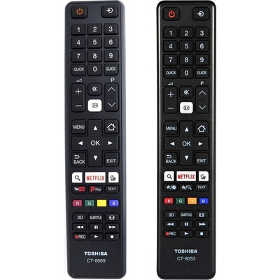 Toshiba ct-8053, rc48121, rc48122 - оригинален дистанционен контрол (ct-8053, rc48121, rc48122)