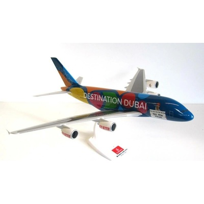 PPC Holland Airbus A380-861 Emirates "Destination Dubai Colors Snap-Fit 1:200