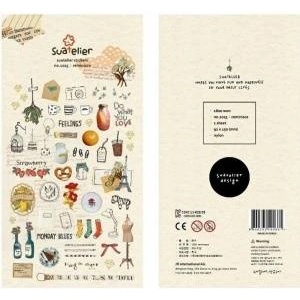 Suatelier Decorative Stickers Memories