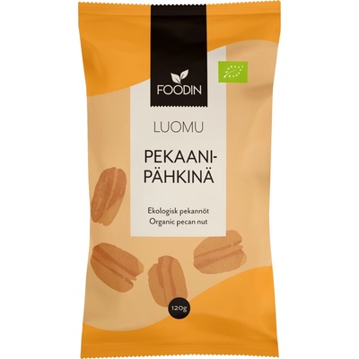 Foodin pekanové ořechy BIO 120 g
