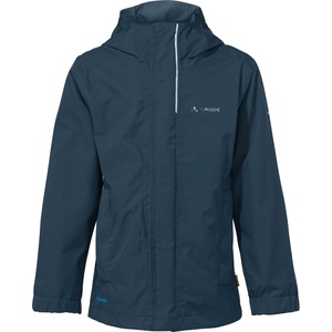 VAUDE Детско водоустойчиво яке Vaude Kid's Escape Light IV Waterproof jacket - Dark Sea - размер 104 (EU) (703-4516-0113)