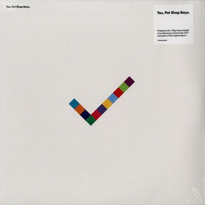 Yes - Pet Shop Boys LP
