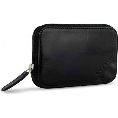 Bugatti Kožená pouzdro na klíče RFID Nobile Key Case 49125101 černé – Zboží Dáma