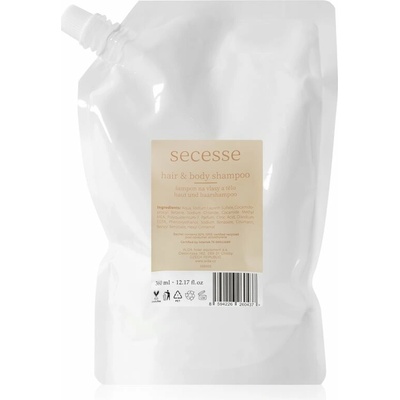 Secesse Hair and Body Shampoo šampon na vlasy a tělo 360 ml
