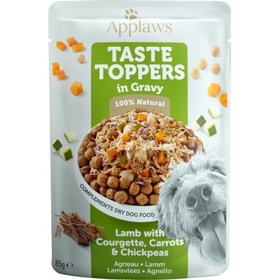 Applaws Dog Taste Toppers Gravy Jehněčí s cuketou 85 g