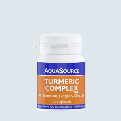 AquaSource АкваСорс Turmeric Complex хранителна добавка 60 капсули (BGTCC060)