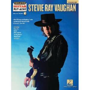 Stevie Ray Vaughan -Del. Guitar Play-Along Vol. 27 (ISBN: 9781705160466)