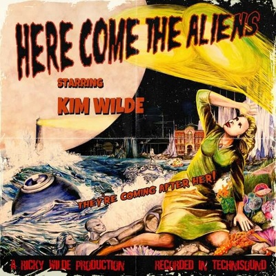WILDE, KIM - HERE COME THE ALIENS CD