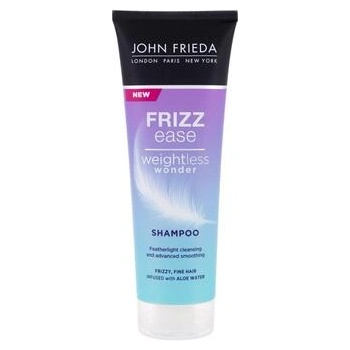 John Frieda Frizz Ease Weightless Wonder Изглаждащ шампоан с алое вера 250 мл